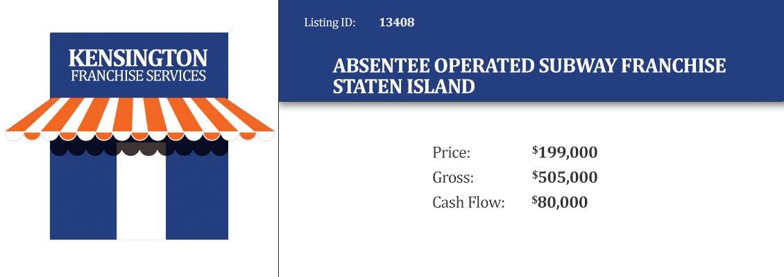 Absentee Operated Staten Island Subway Franchise