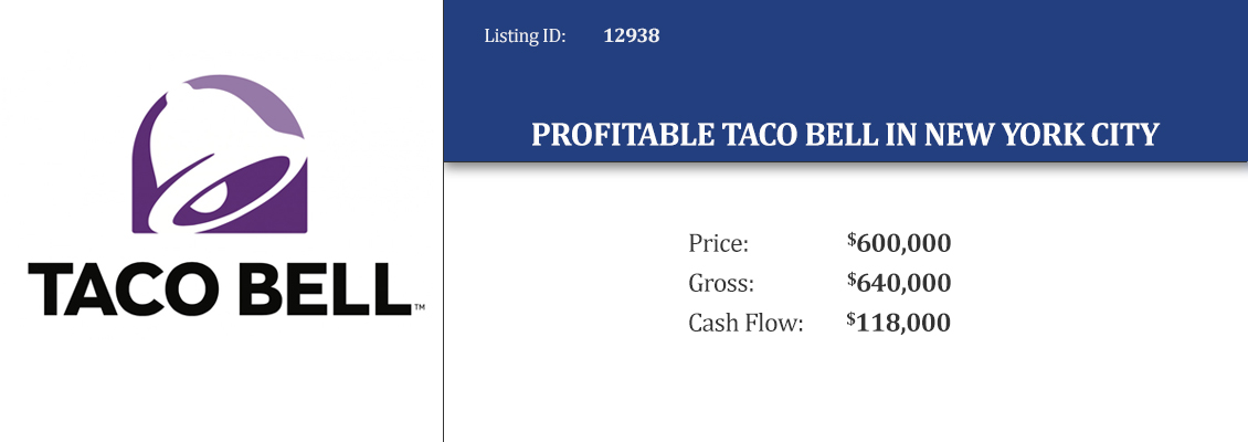 Profitable Taco Bell in New York City