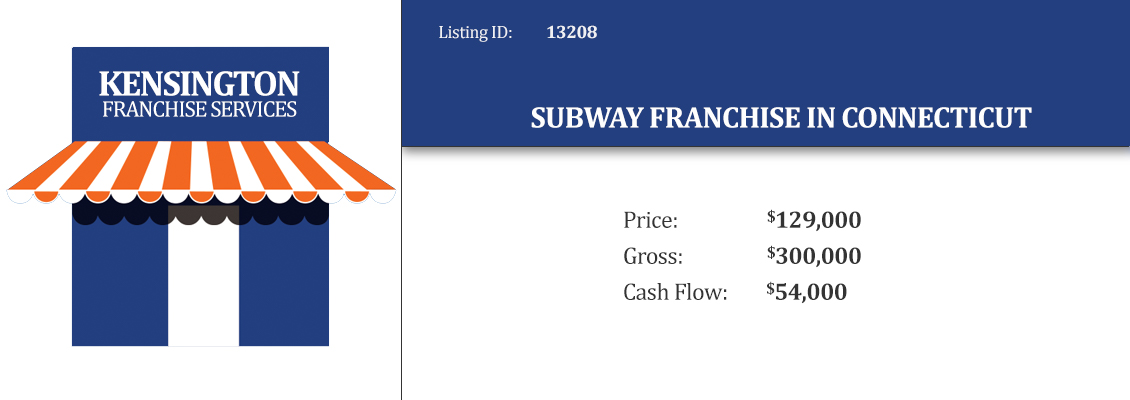 Subway Franchise in Connecticut 