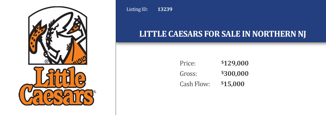 Little Caesars for Sale in Northern NJ